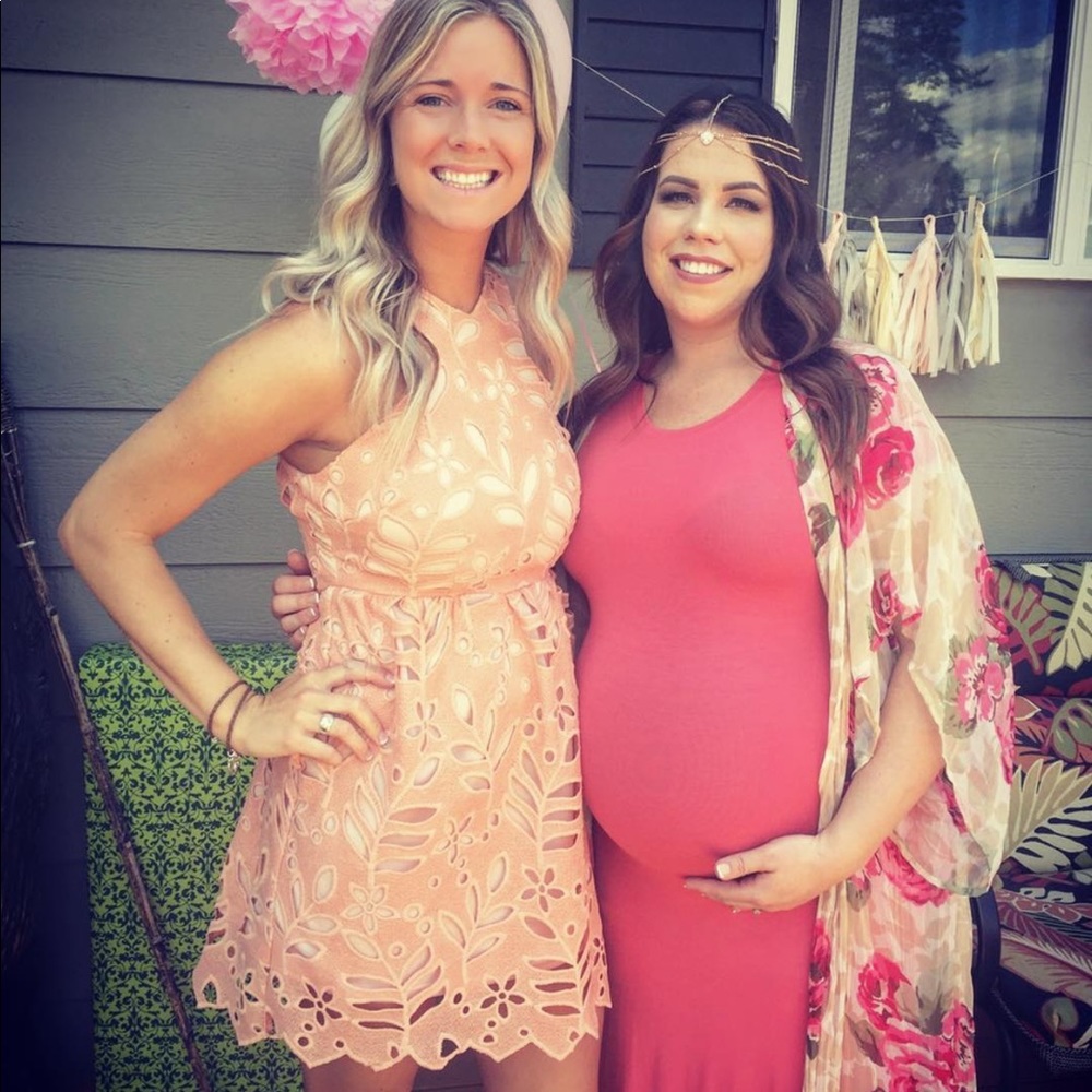 Pink Dee Elly Dress